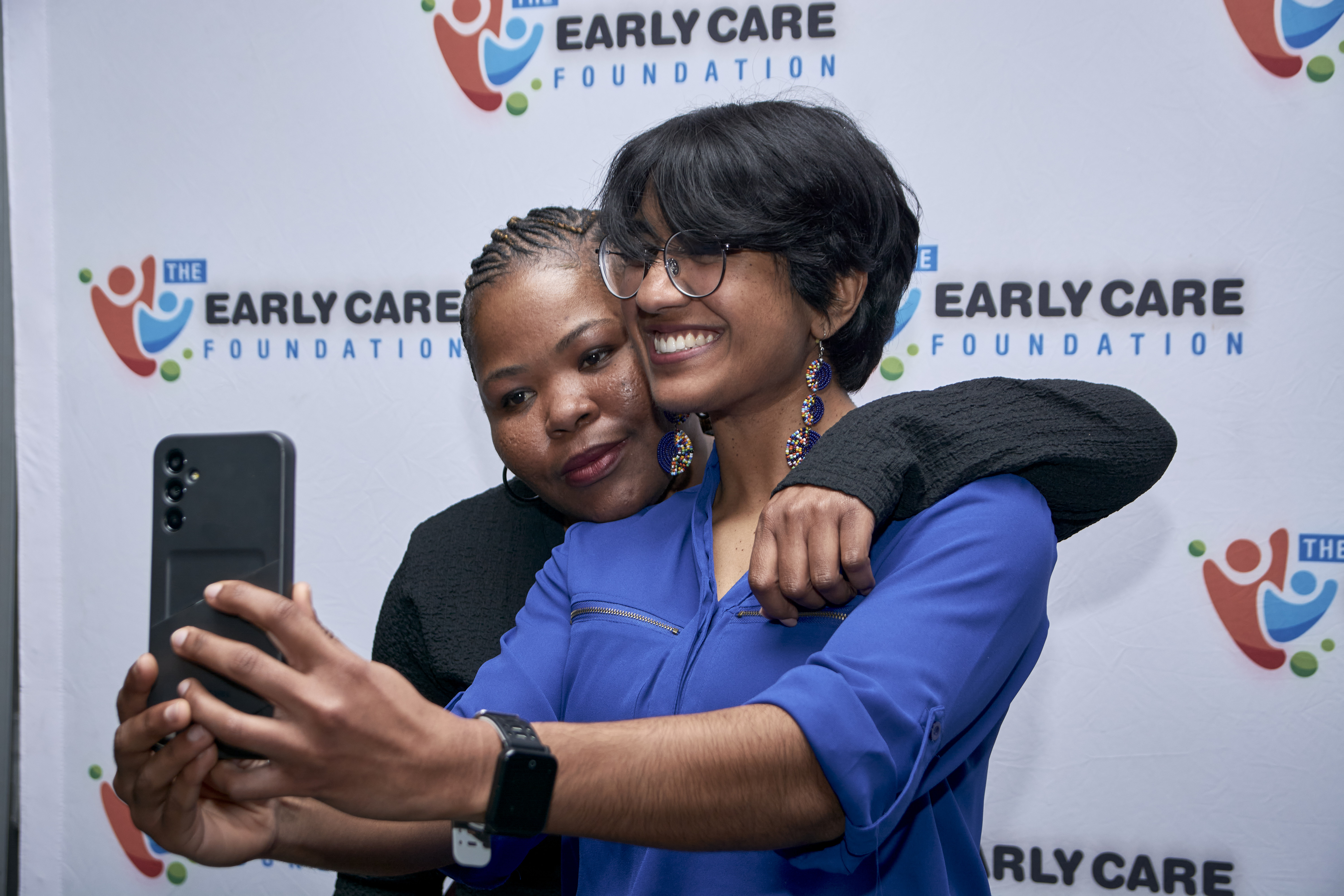 Audience engagement captured at a branded event