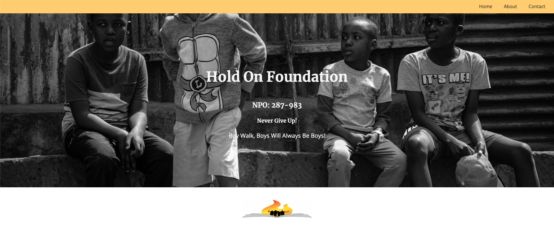 Hold On Foundation